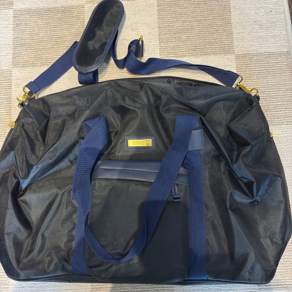 Versace Perfume Men’s Duffle Bag